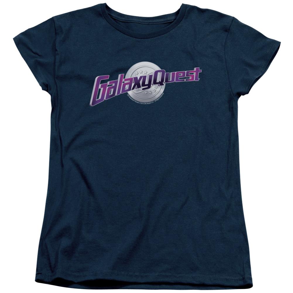 Galaxy Quest Logo Women's 18/1 Cotton Short-Sleeve T-Shirt