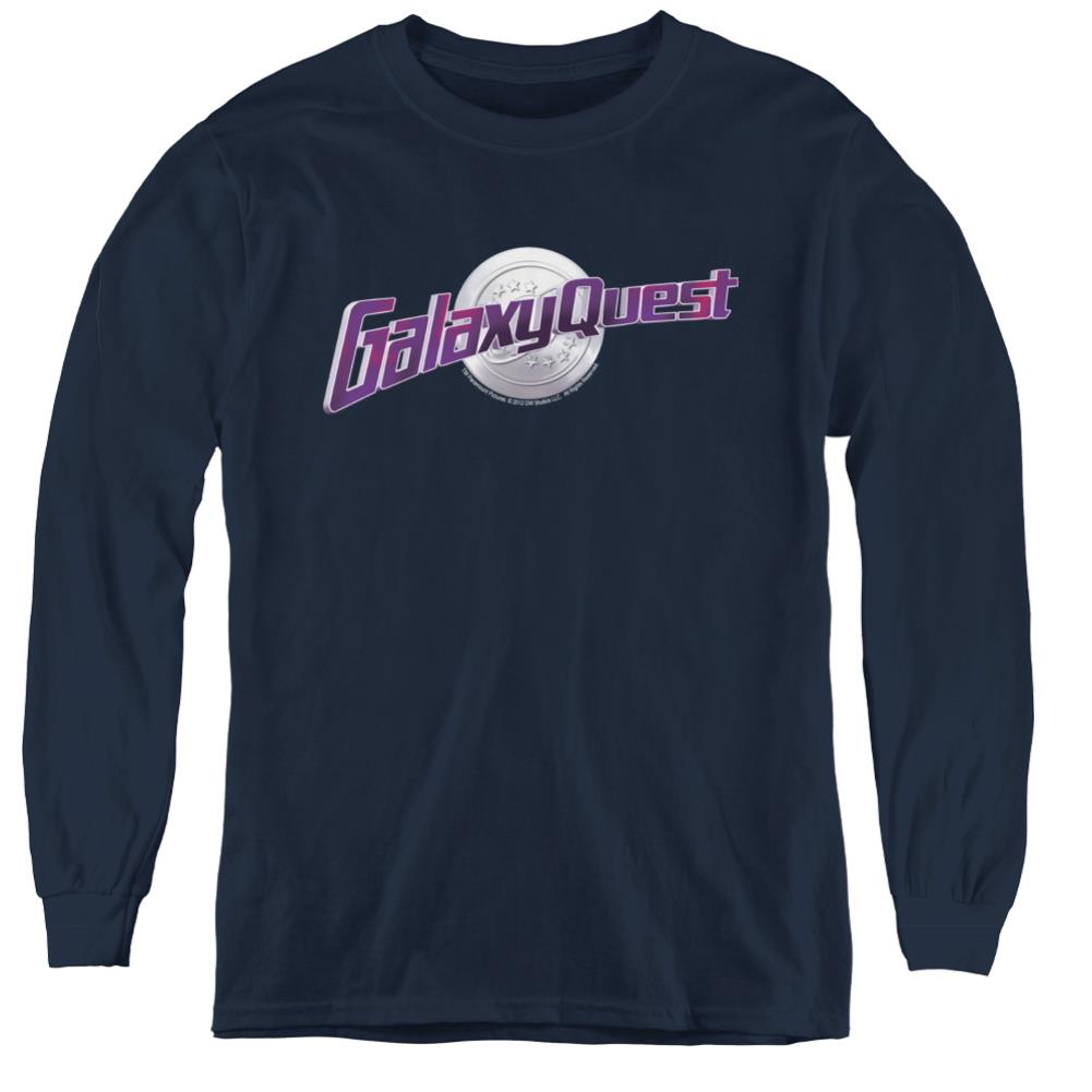 Galaxy Quest Logo Youth Long-Sleeve T-Shirt
