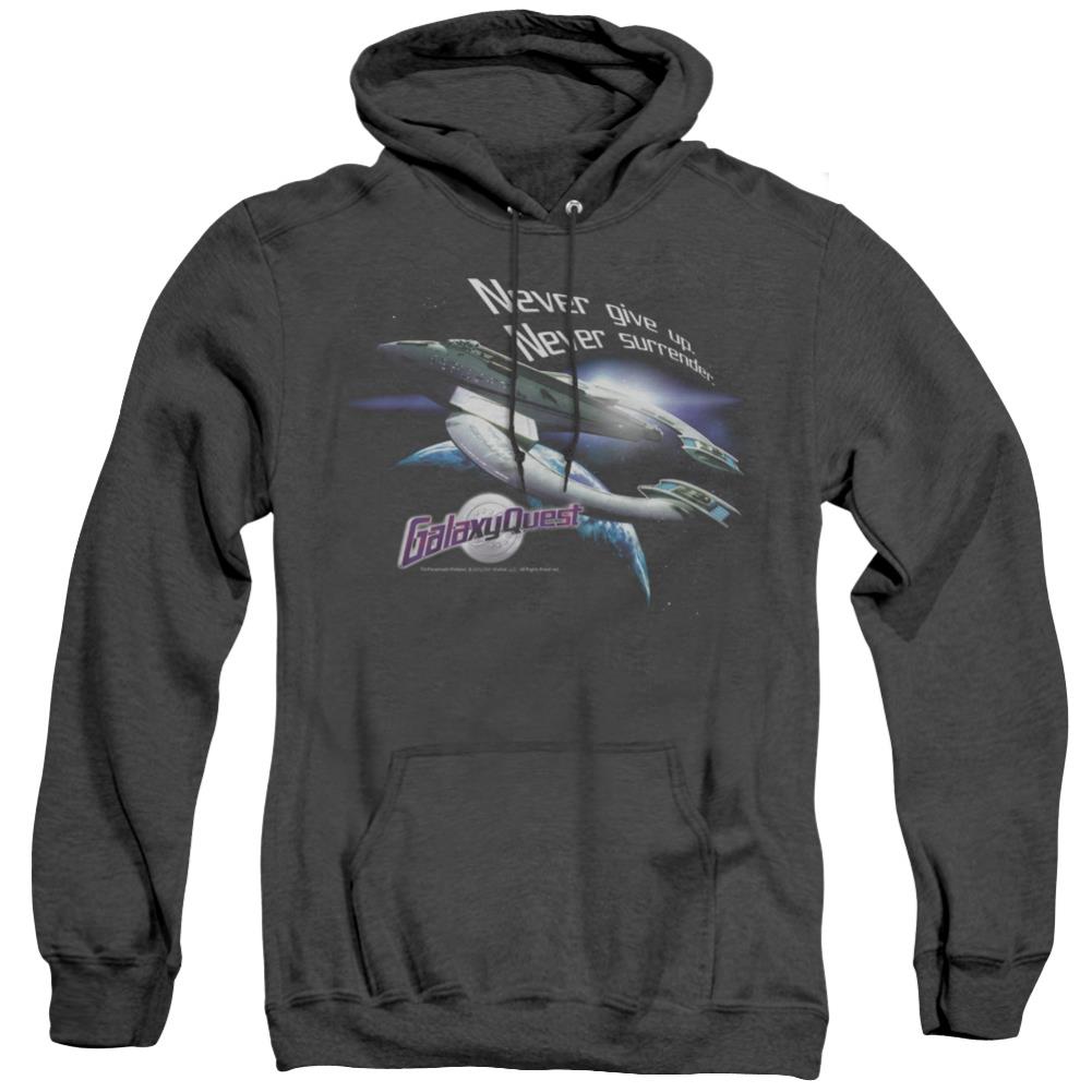 Galaxy Quest Never Surrender Men's Pull-Over Hoodie