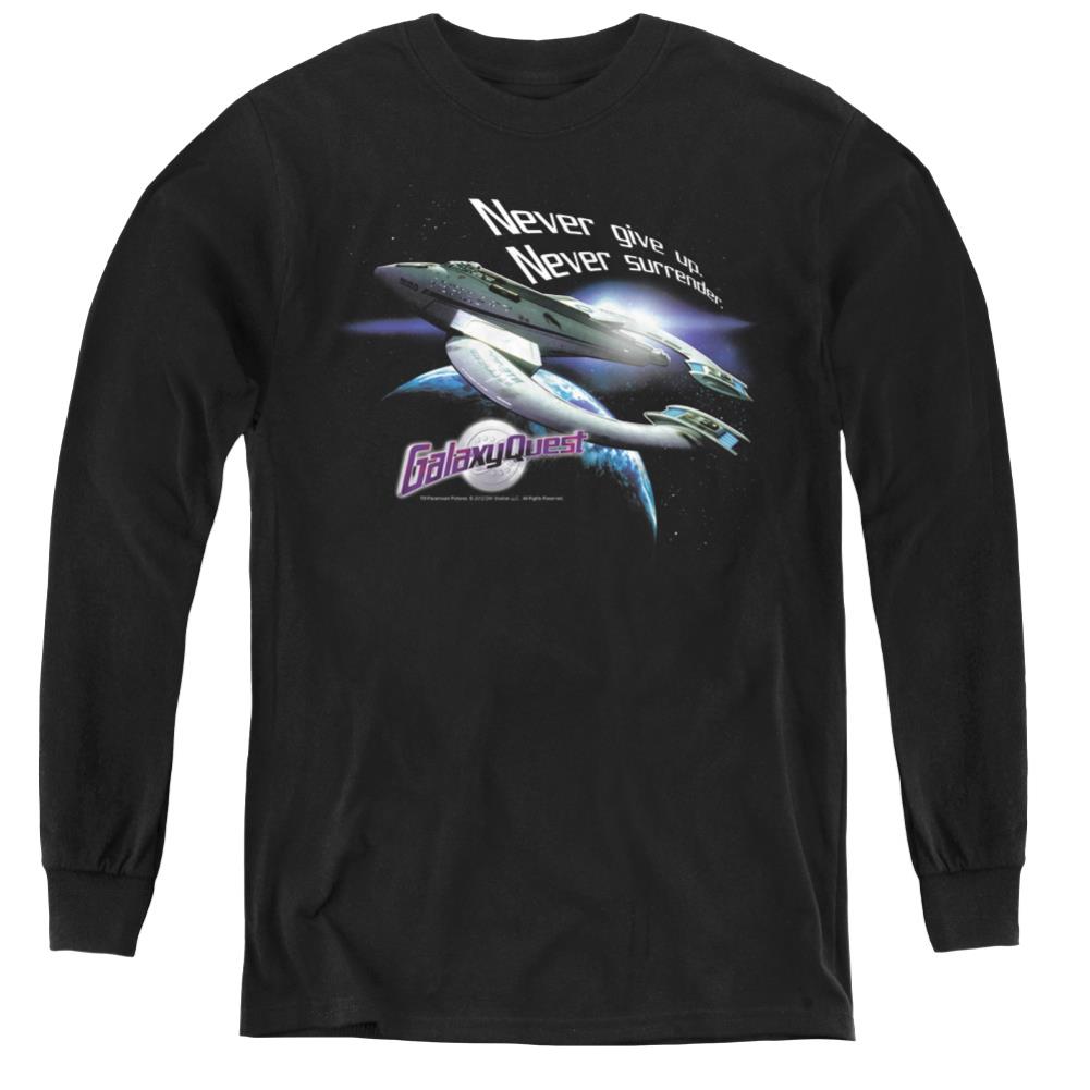 Galaxy Quest Never Surrender Youth Long-Sleeve T-Shirt