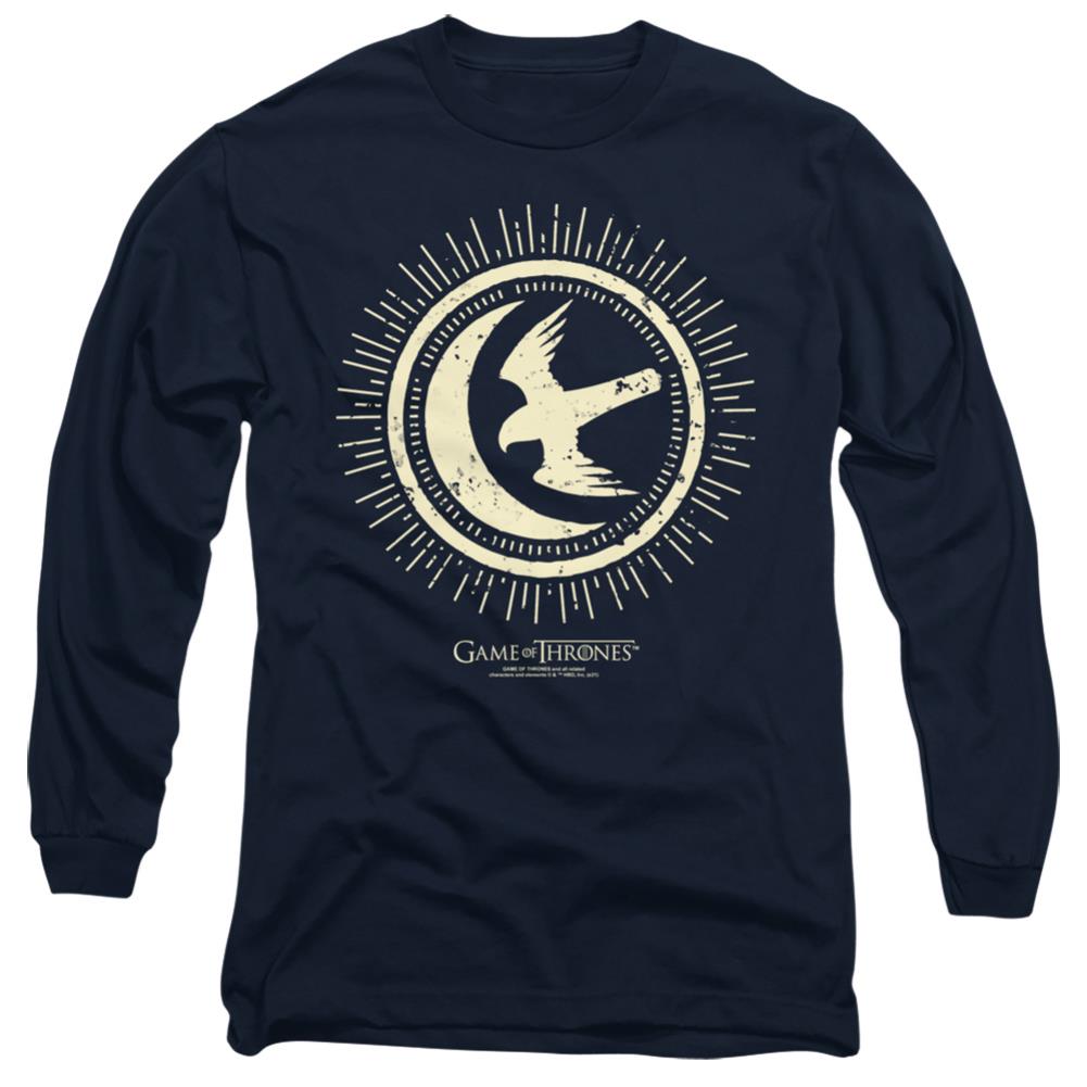 Game Of Thrones Arryn Burst Sigil Men's 18/1 Cotton Long-Sleeve T-Shirt