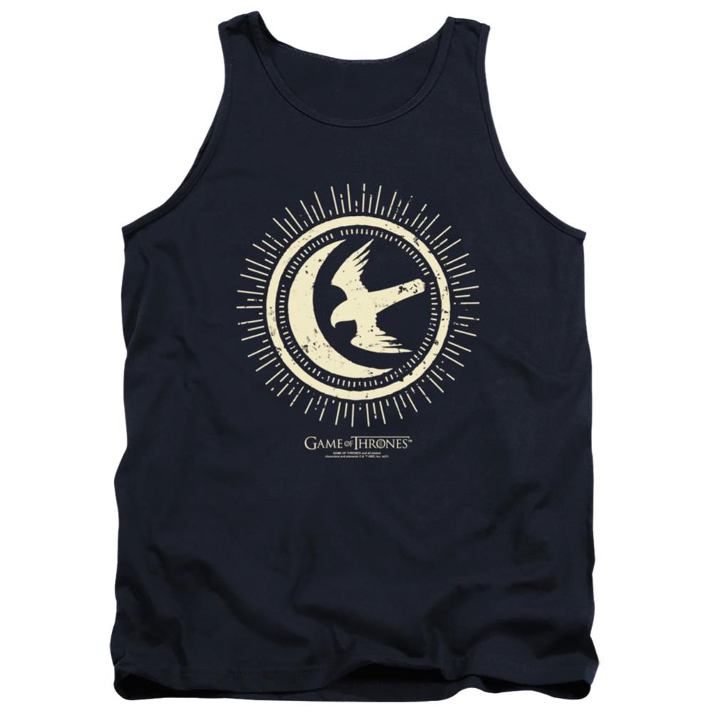 Game Of Thrones Arryn Burst Sigil Men's 18/1 Cotton Tank Top