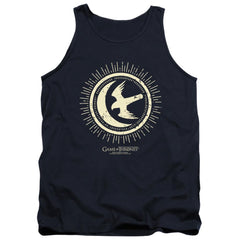 Game Of Thrones Arryn Burst Sigil Men's 18/1 Cotton Tank Top