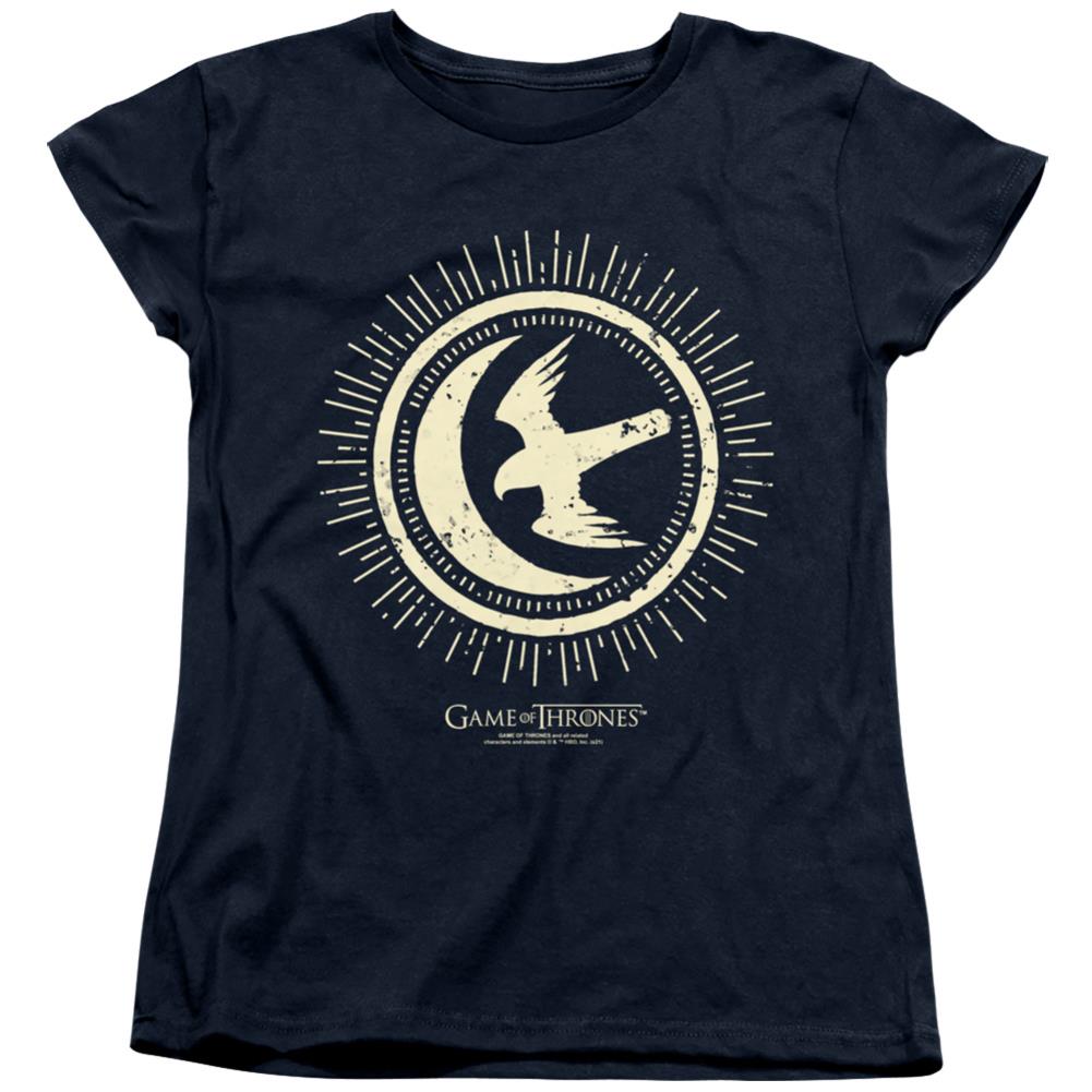 Game Of Thrones Arryn Burst Sigil Women's 18/1 Cotton Short-Sleeve T-Shirt