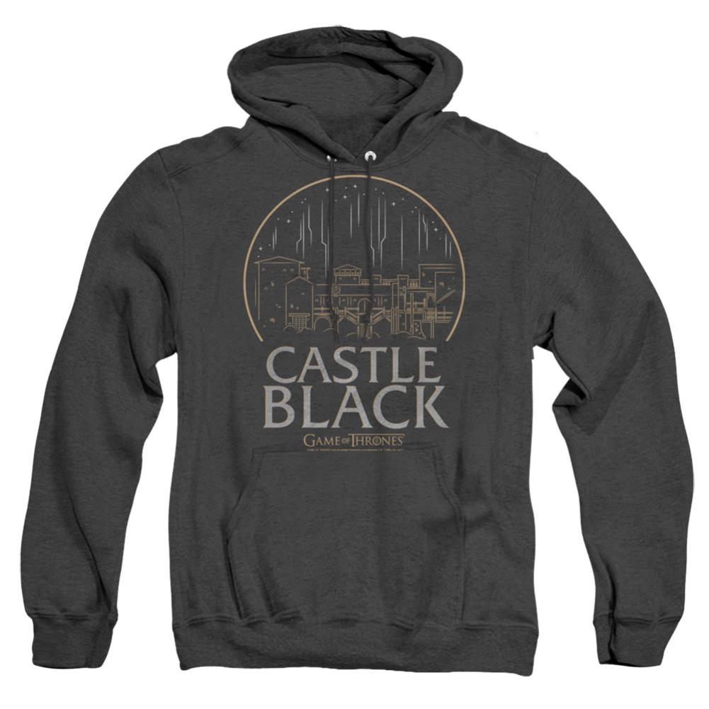 Game Of Thrones Castle Black Men's Pull-Over Hoodie