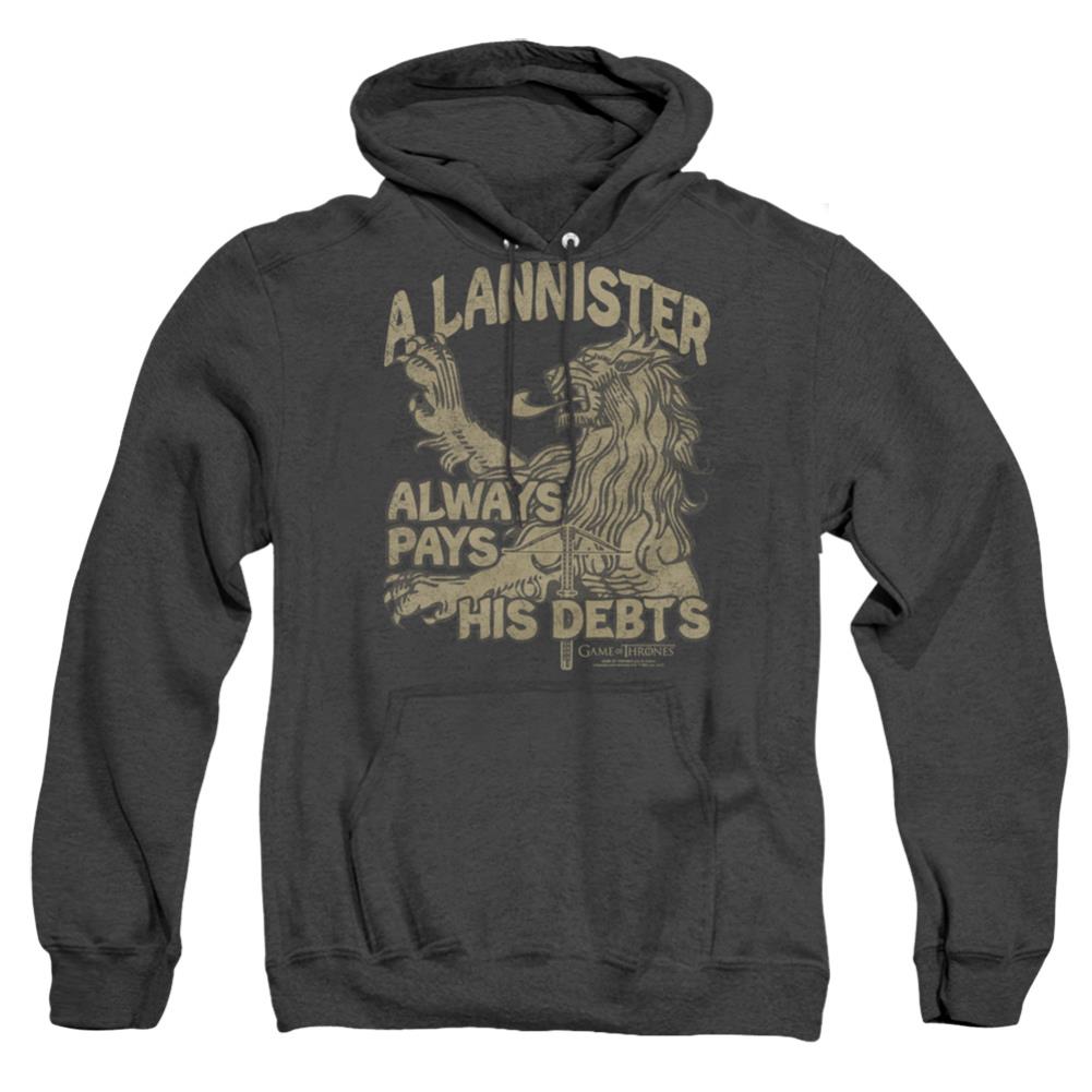 Game Of Thrones Debts Men's Pull-Over Hoodie