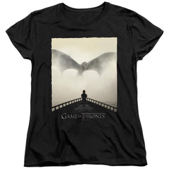 Game Of Thrones Dragon 1 Women's 18/1 Cotton Short-Sleeve T-Shirt