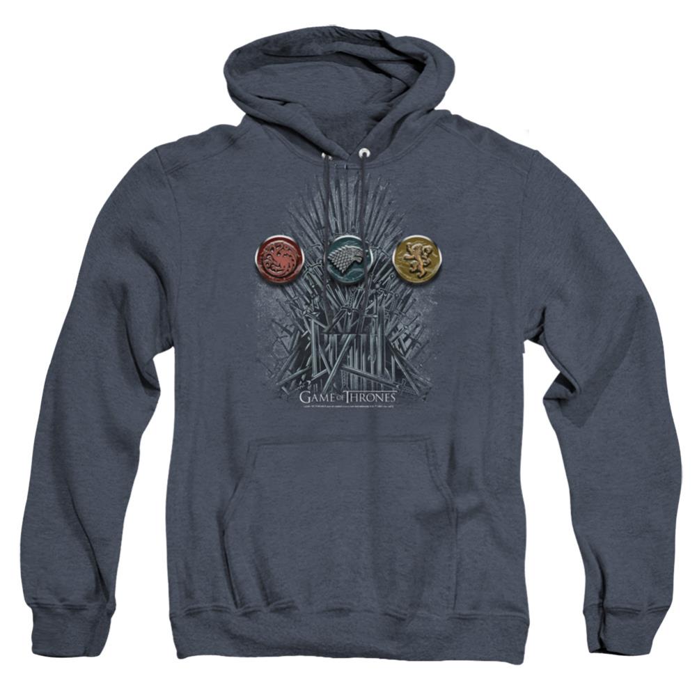 Game Of Thrones For The Throne Sigils Men's Pull-Over Hoodie