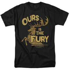 Game Of Thrones Fury Men's 18/1 Cotton Short-Sleeve T-Shirt