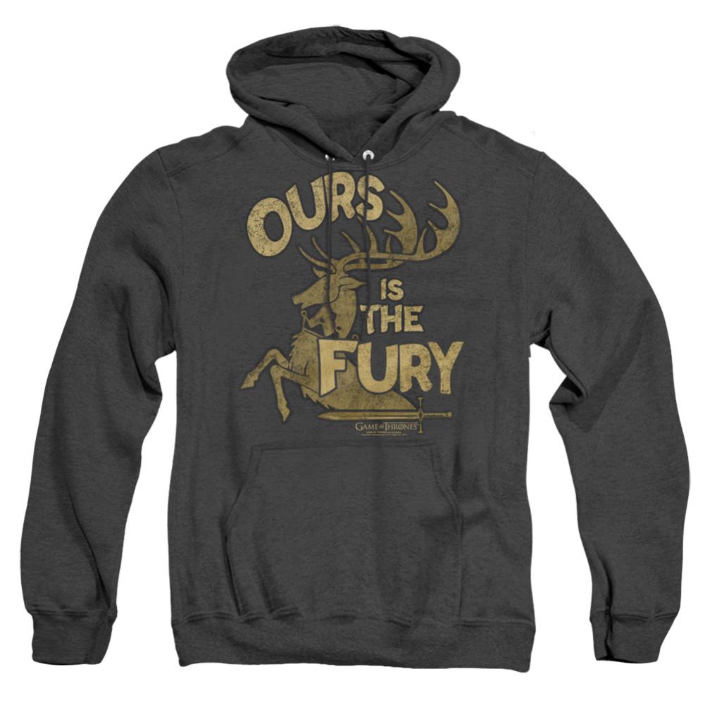 Game Of Thrones Fury Men's Pull-Over Hoodie