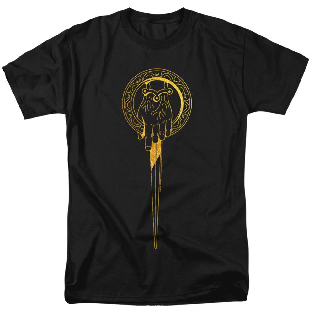 Game Of Thrones Hand Of The King Icon Men's 18/1 Cotton Short-Sleeve T-Shirt