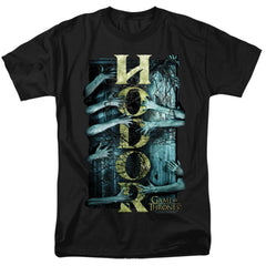 Game Of Thrones Hodor Men's 18/1 Cotton Short-Sleeve T-Shirt