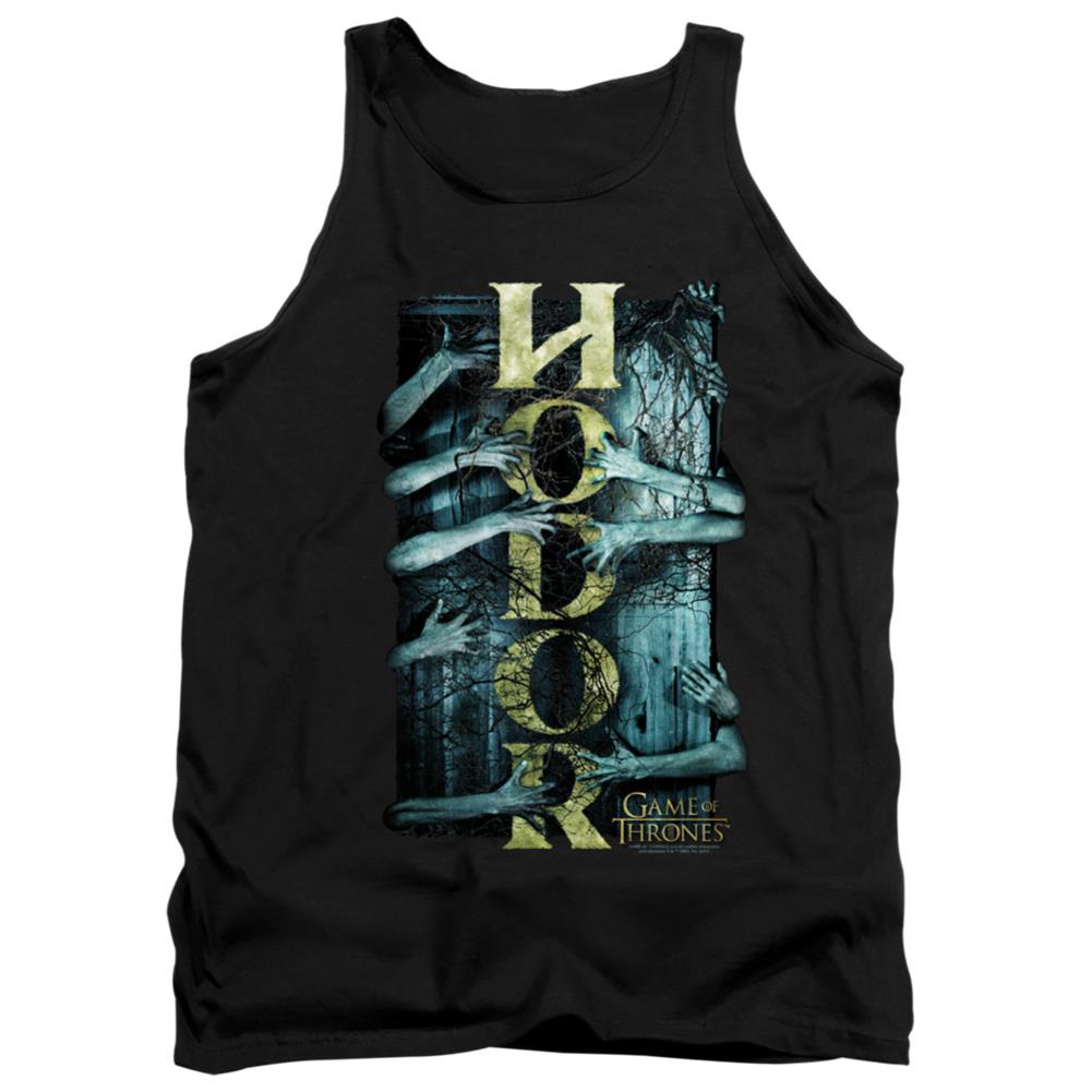 Game Of Thrones Hodor Men's 18/1 Cotton Tank Top