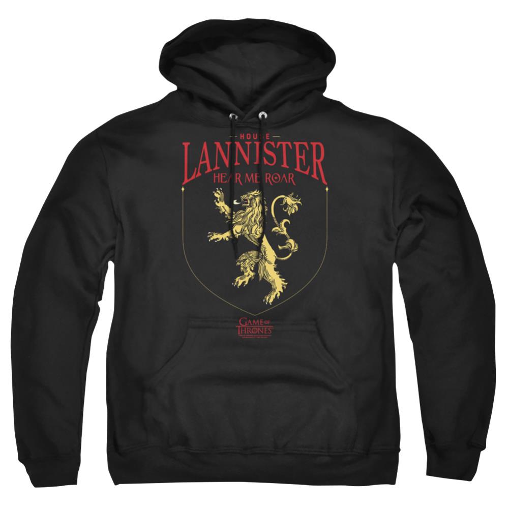 Game Of Thrones House Lannister Sigil Men's Pull-Over 75 25 Poly Hoodie