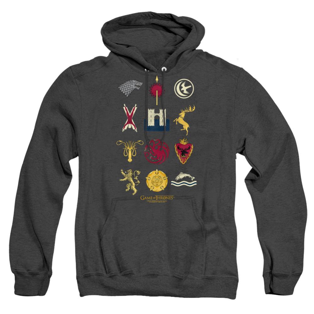 Game Of Thrones House Sigils Men's Pull-Over Hoodie