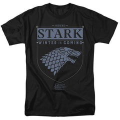 Game Of Thrones House Stark Sigil Men's 18/1 Cotton Short-Sleeve T-Shirt