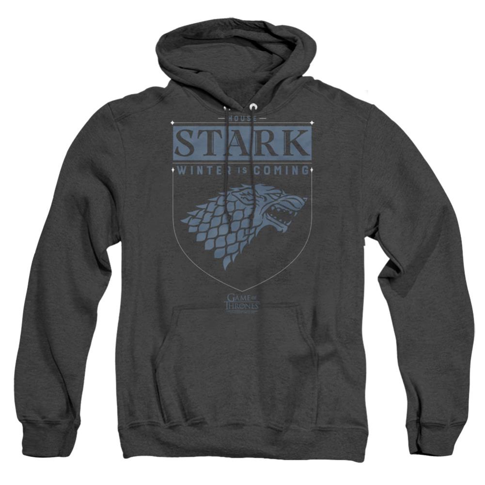 Game Of Thrones House Stark Sigil Men's Pull-Over Hoodie
