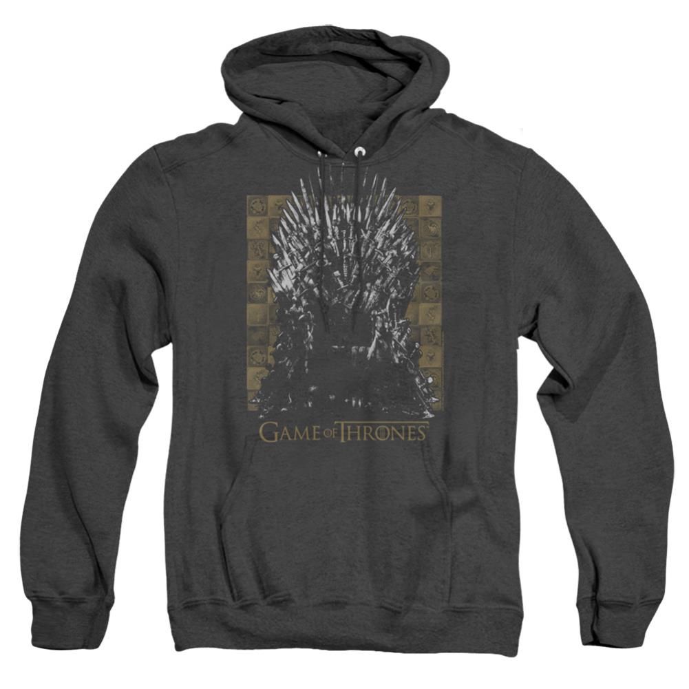 Game Of Thrones Iron Throne Men's Pull-Over Hoodie