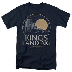 Game Of Thrones Kings Landing Men's 18/1 Cotton Short-Sleeve T-Shirt