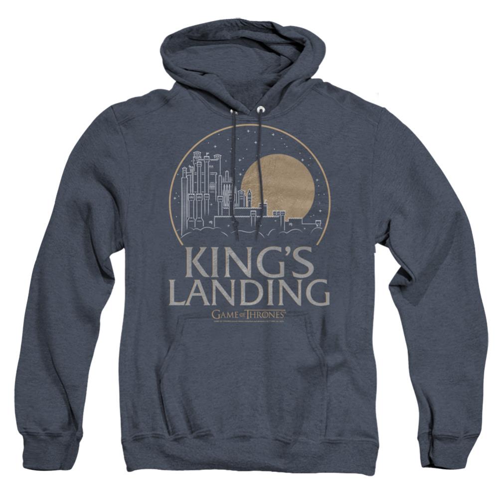 Game Of Thrones Kings Landing Men's Pull-Over Hoodie