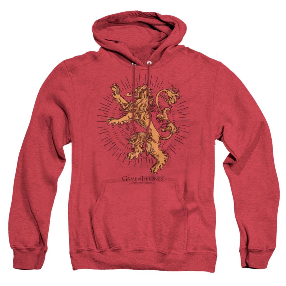 Game Of Thrones Lannister Burst Sigil Men's Pull-Over Hoodie