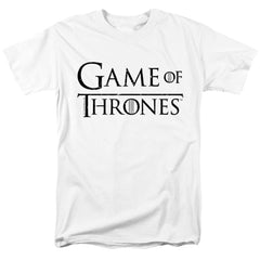 Game Of Thrones Logo 2 Men's 18/1 Cotton Short-Sleeve T-Shirt