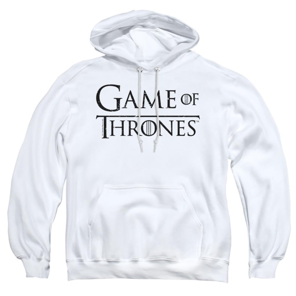 Game Of Thrones Logo 2 Men's Pull-Over 75 25 Poly Hoodie