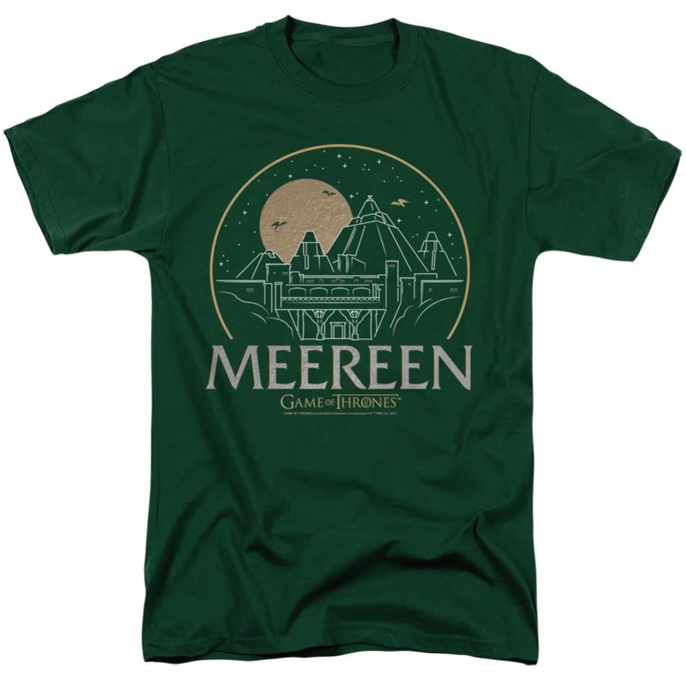 Game Of Thrones Meereen Men's 18/1 Cotton Short-Sleeve T-Shirt