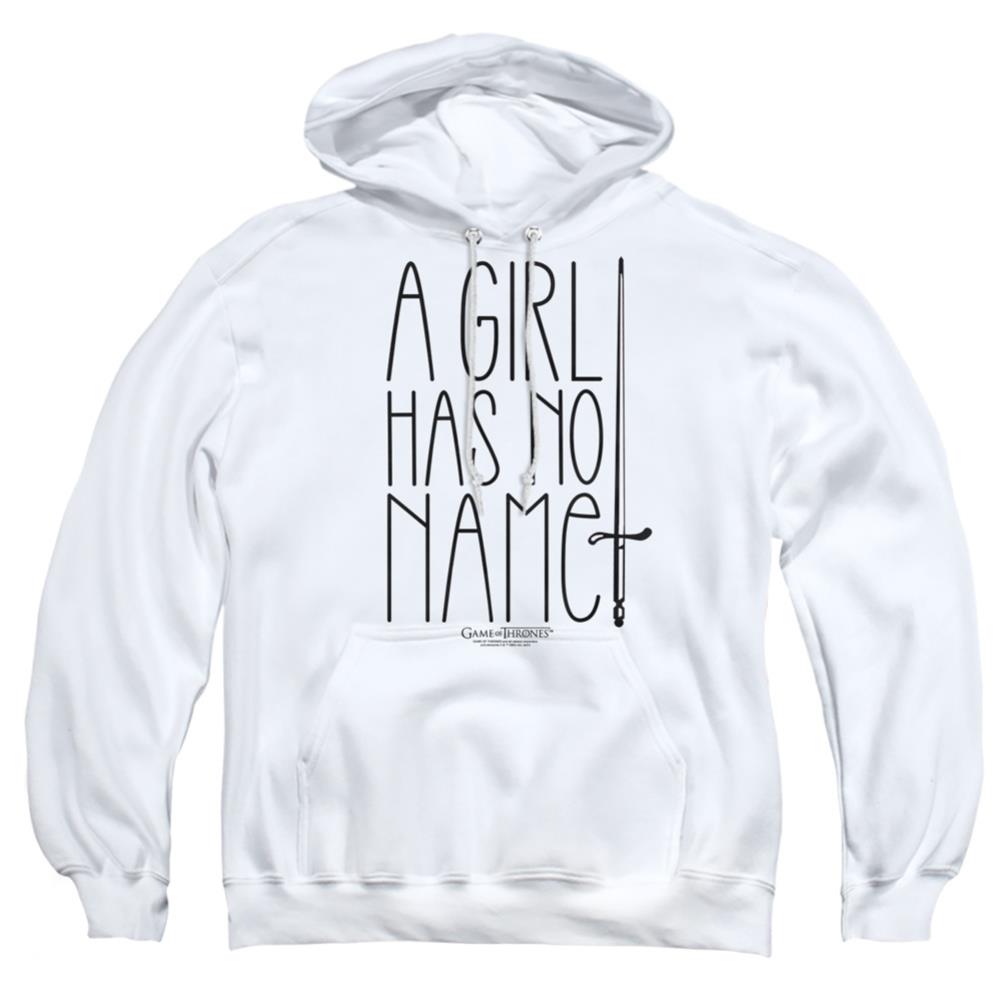 Game Of Thrones No Name Men's Pull-Over 75 25 Poly Hoodie