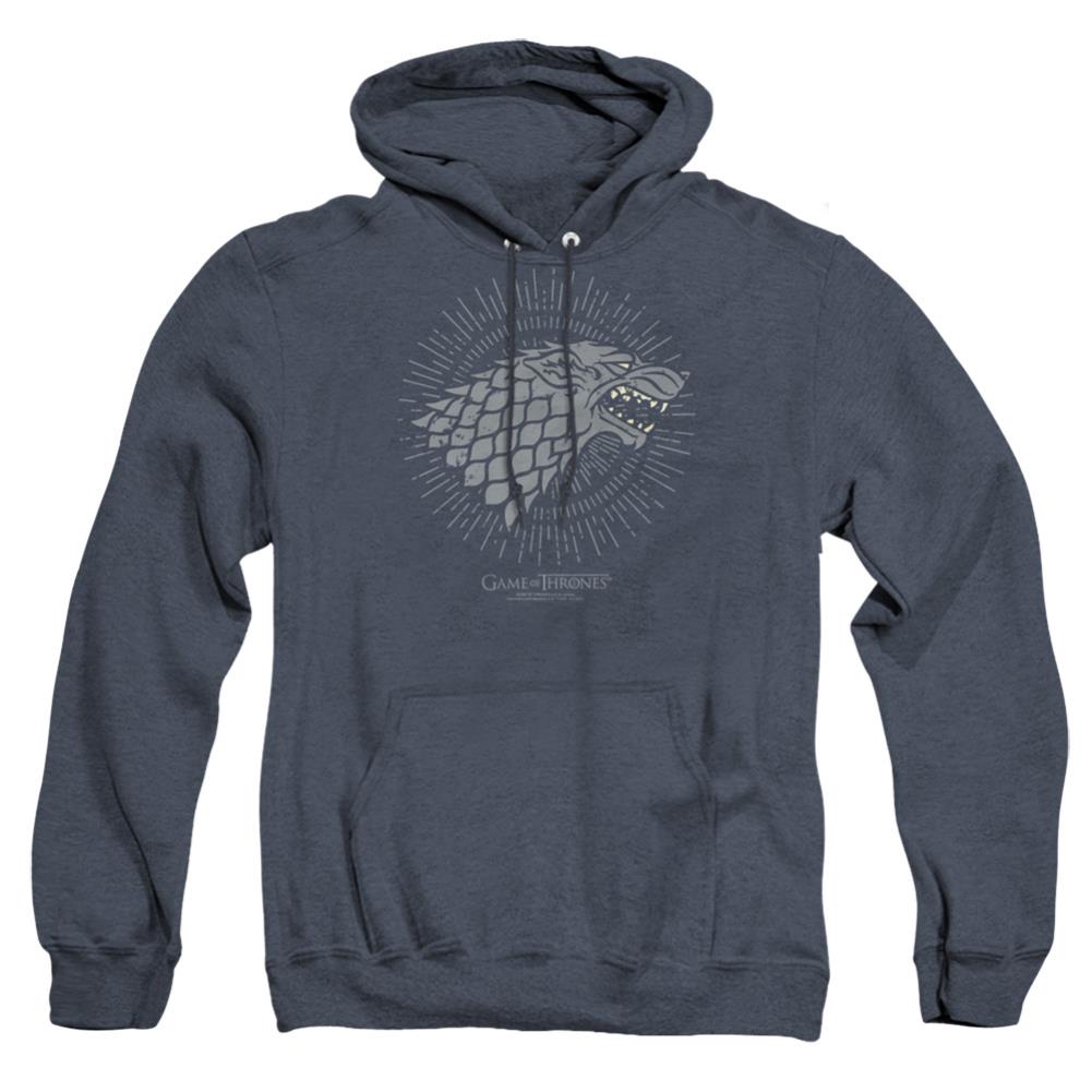 Game Of Thrones Stark Burst Sigils Men's Pull-Over Hoodie