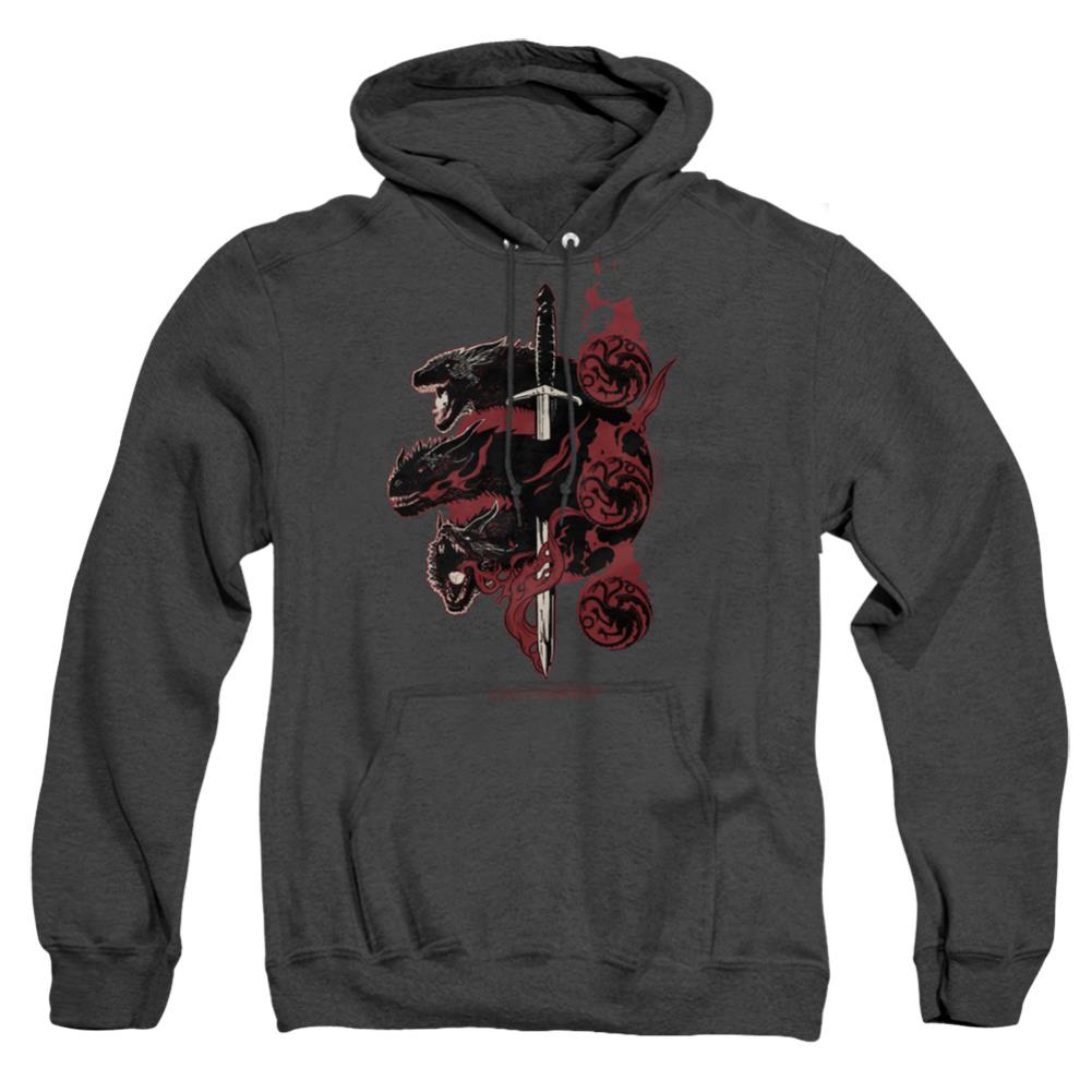 Game Of Thrones Targaryen Dragons Men's Pull-Over Hoodie