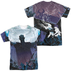 Game Of Thrones The Dead Come With It (Front/Back Print) Men's Regular Fit Polyester Short-Sleeve T-Shirt