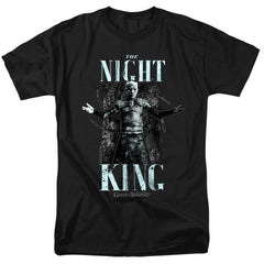 Game Of Thrones The Night King Men's 18/1 Cotton Short-Sleeve T-Shirt