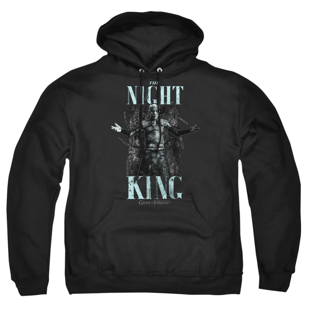 Game Of Thrones The Night King Men's Pull-Over 75 25 Poly Hoodie