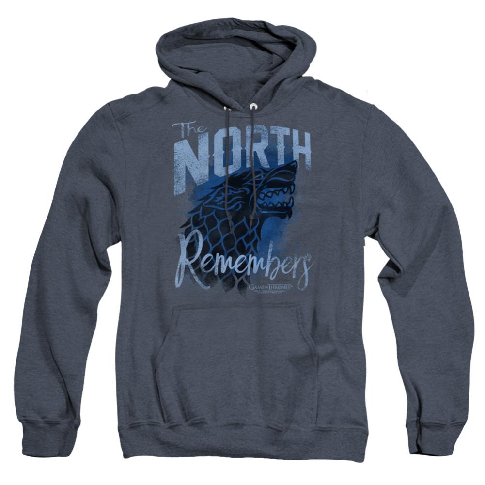 Game Of Thrones The North Remembers Men's Pull-Over Hoodie