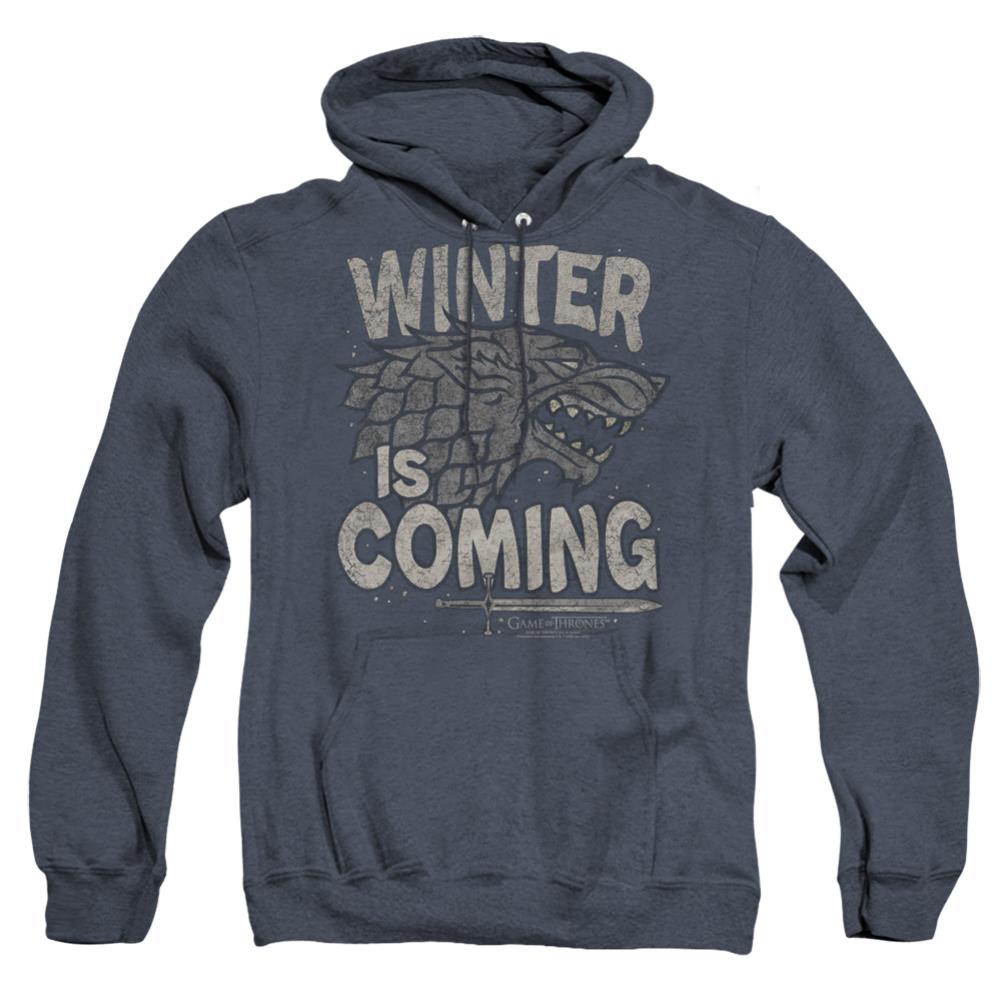 Game Of Thrones Winter Is Coming Men's Pull-Over Hoodie