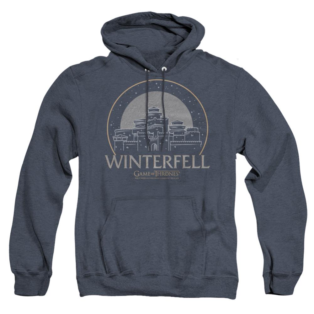 Game Of Thrones Winterfell Men's Pull-Over Hoodie