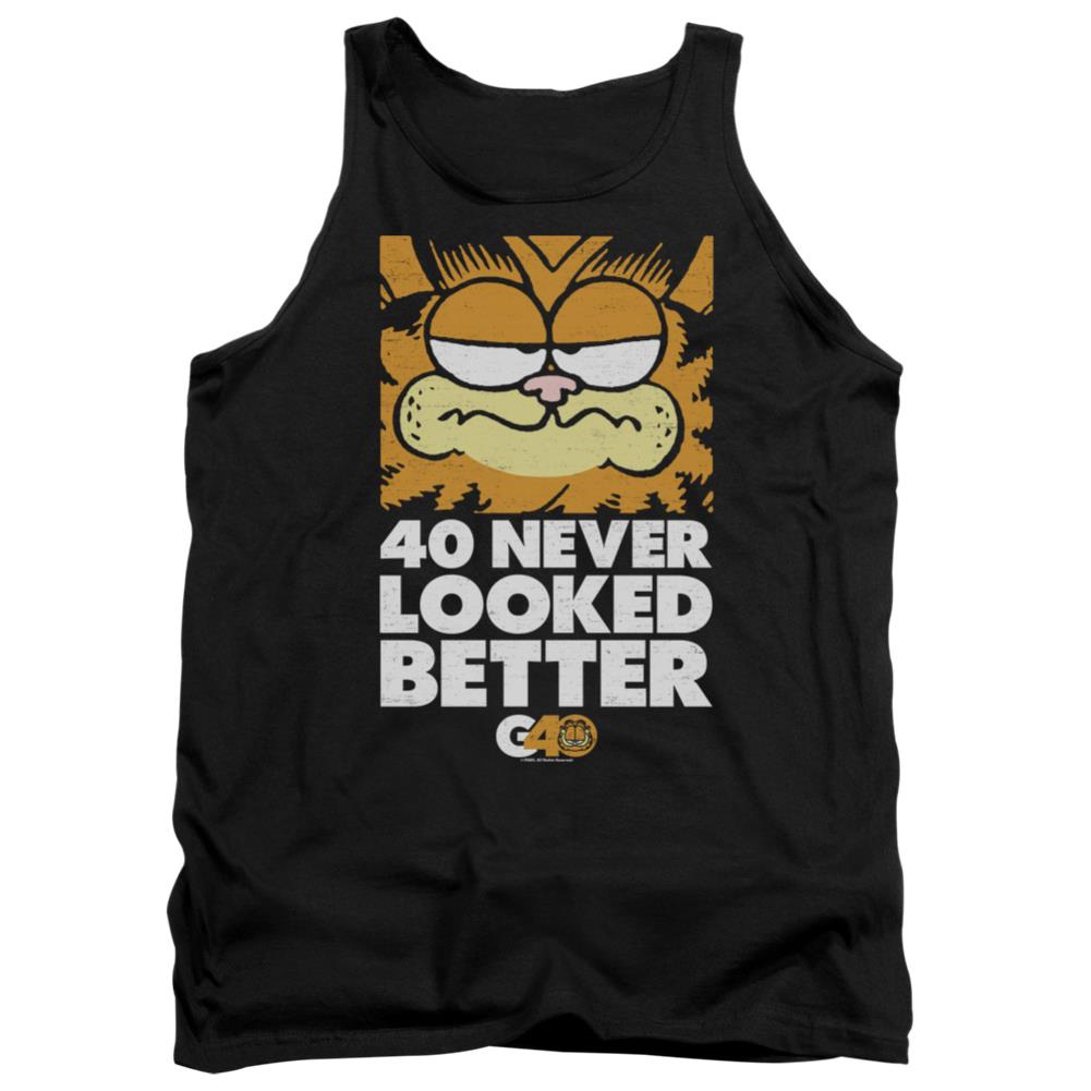 Garfield 40 Looks Men's 18/1 Cotton Tank Top