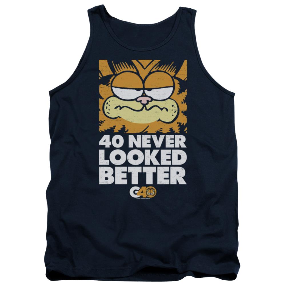 Garfield 40 Looks Men's 18/1 Cotton Tank Top