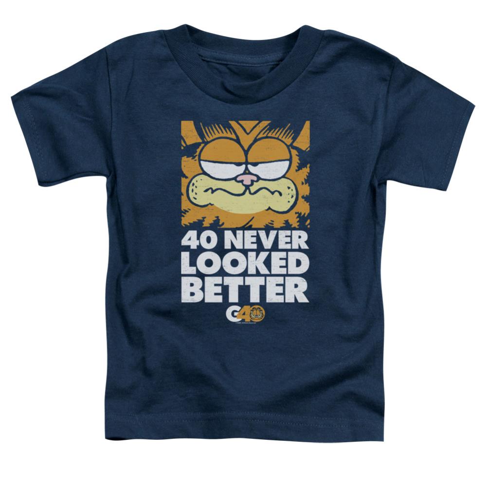 Garfield 40 Looks Toddler 18/1 Cotton Short-Sleeve T-Shirt