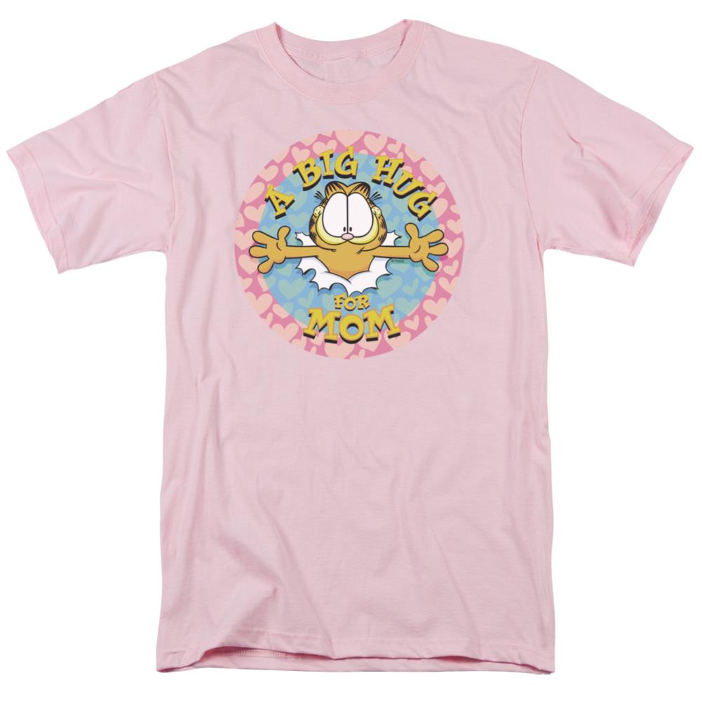 Garfield A Big Hug For Mom Men's 18/1 Cotton Short-Sleeve T-Shirt