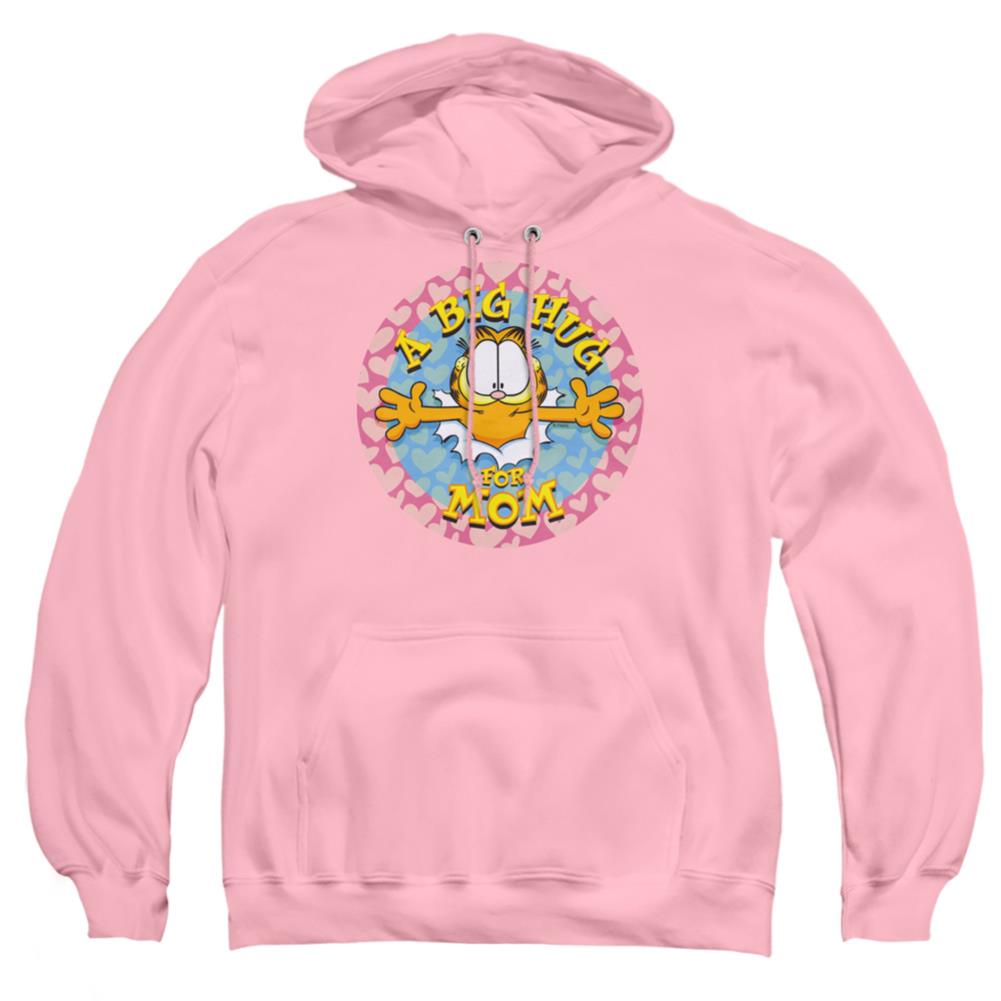 Garfield A Big Hug For Mom Men's Pull-Over 75 25 Poly Hoodie