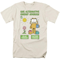 Garfield Alternative Energy Men's 18/1 Cotton Short-Sleeve T-Shirt