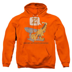 Garfield Attention Span Men's Pull-Over 75 25 Poly Hoodie