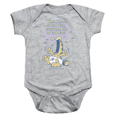 Garfield Bad Day Infant's Cotton SS Snapsuit