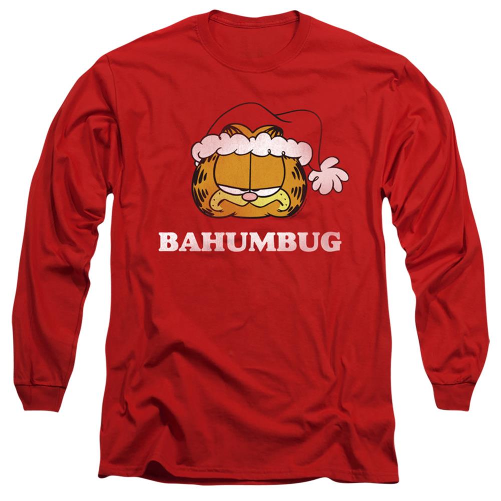 Garfield Bahumbug Men's 18/1 Cotton Long-Sleeve T-Shirt