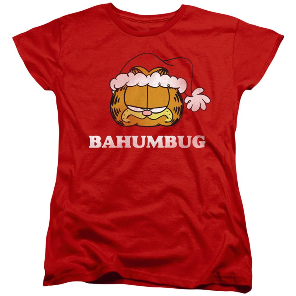 Garfield Bahumbug Women's 18/1 Cotton Short-Sleeve T-Shirt