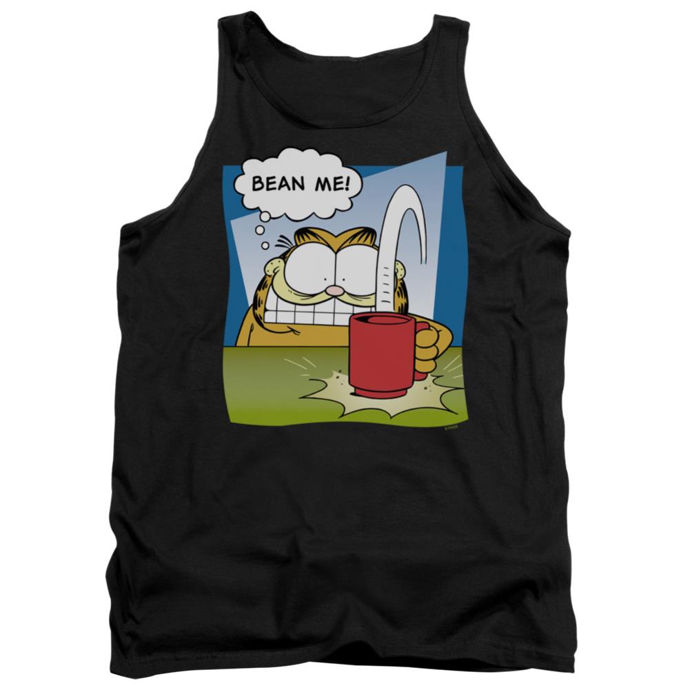 Garfield Bean Me Men's 18/1 Cotton Tank Top