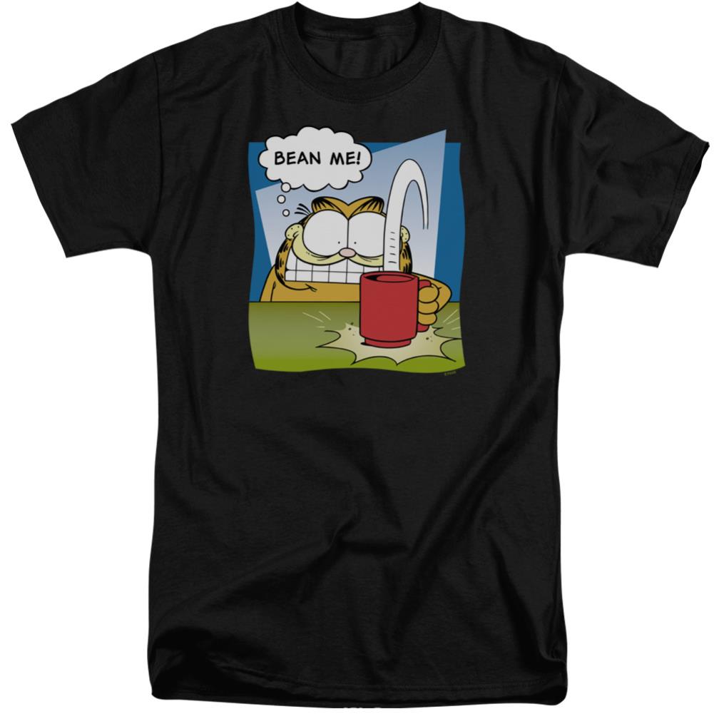 Garfield Bean Me Men's 18/1 Tall Cotton Short-Sleeve T-Shirt