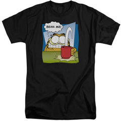 Garfield Bean Me Men's 18/1 Tall Cotton Short-Sleeve T-Shirt